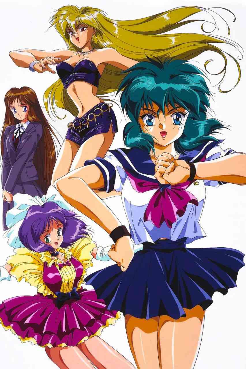 《战－少女Iczelion》全集免费高清动漫无广告在线播放|科幻,动画,短片·日本·1995