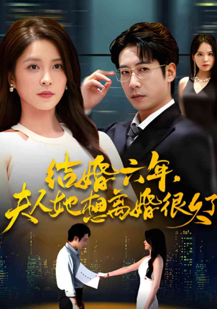 《结婚六年夫人她想离婚很久了》全集免费高清短剧无广告在线播放|短剧·中国大陆·2025