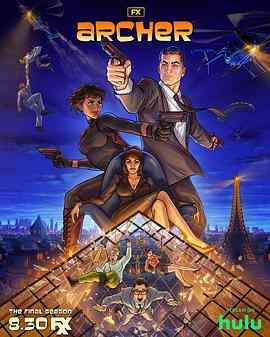 《间谍亚契 第十四季》全集免费高清动漫无广告在线播放|喜剧,动作,动画·美国·2023