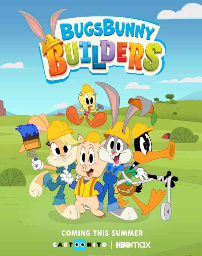 《兔八哥大工程 第一季》全集免费高清动漫无广告在线播放|动画片,短的,冒险,喜剧,家庭·美国·2022