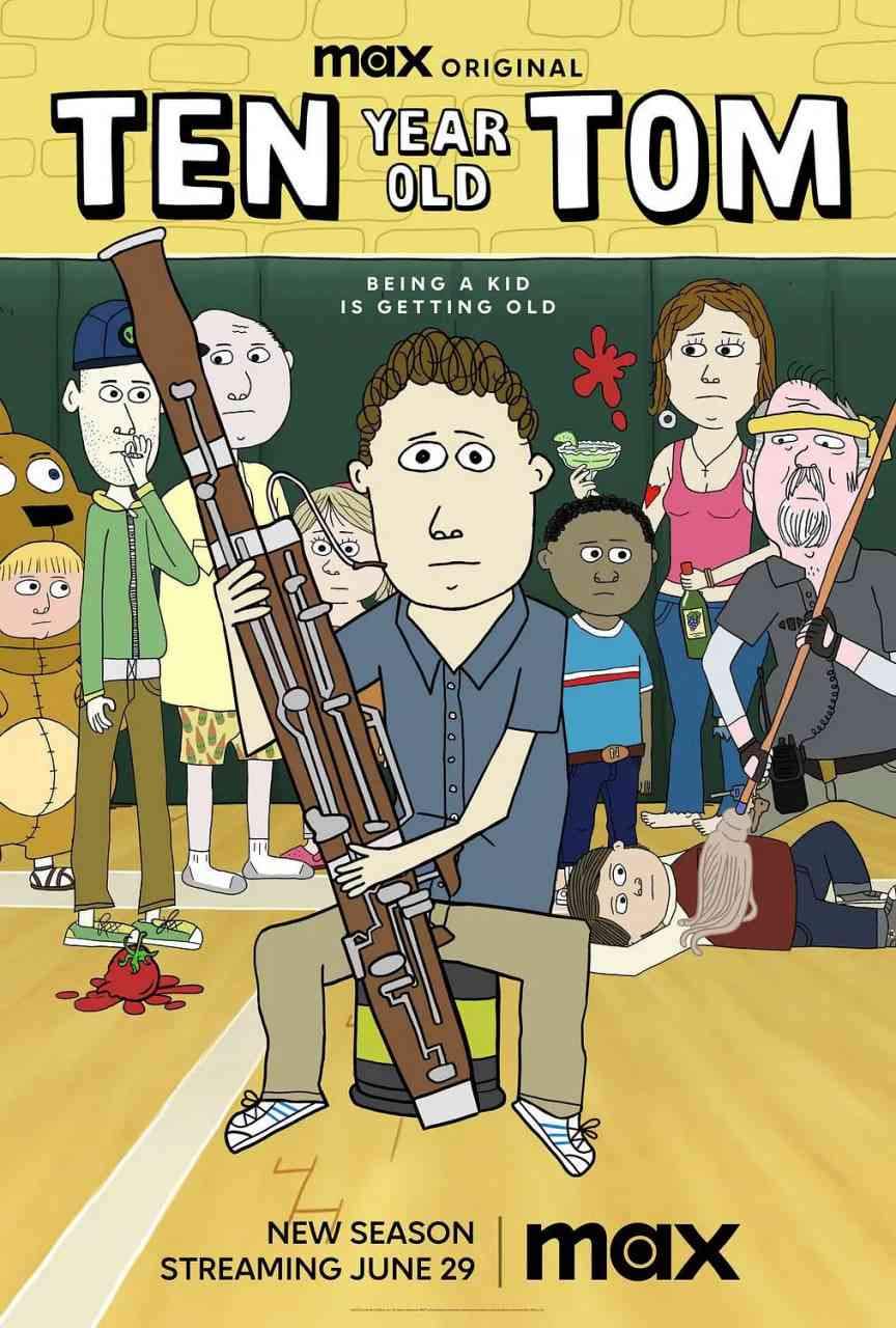 《十岁的汤姆 第二季》全集免费高清动漫无广告在线播放|喜剧,动画·美国·2023