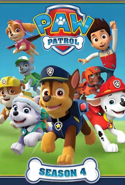 《汪汪队立大功 第四季 英语版》全集免费高清动漫无广告在线播放|科幻,动画,儿童,冒险·美国·2017