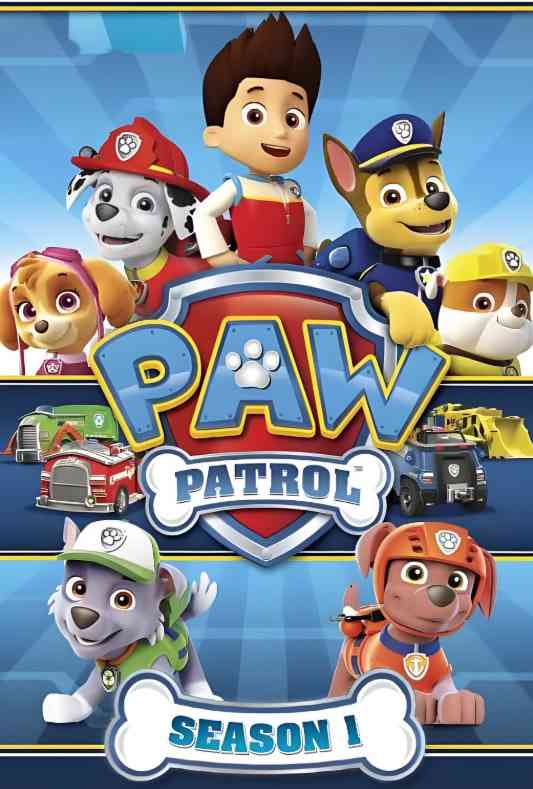 《汪汪队立大功 第一季 英语版》全集免费高清动漫无广告在线播放|科幻,动画,儿童,冒险·美国·2013