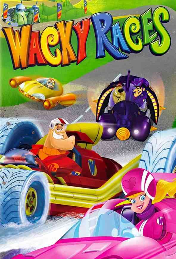 《怪车大赛 第二季》全集免费高清动漫无广告在线播放|动画·美国·2018