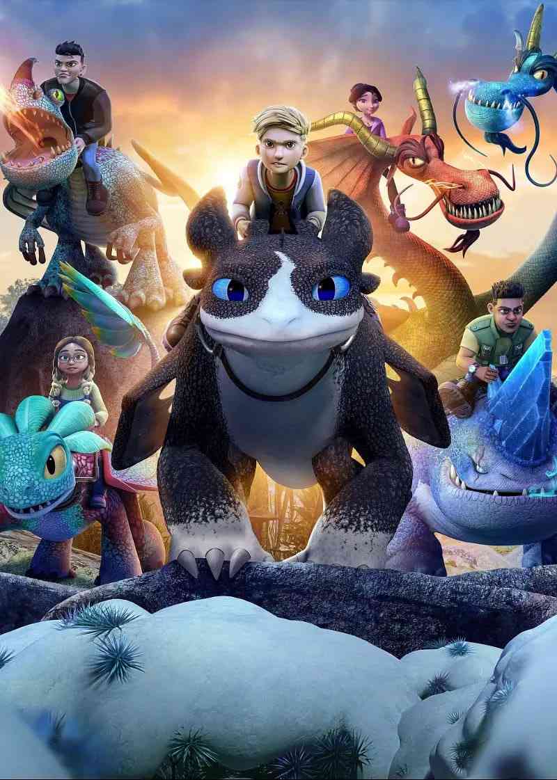 《驯龙高手：九大王国 第六季》全集免费高清动漫无广告在线播放|剧情,喜剧,动画,儿童·美国·2023