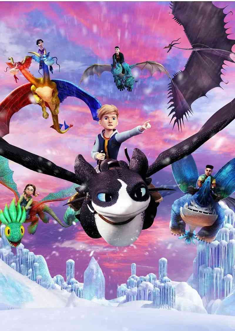 《驯龙高手：九大王国 第四季》全集免费高清动漫无广告在线播放|剧情,喜剧,动画,儿童·美国·2022