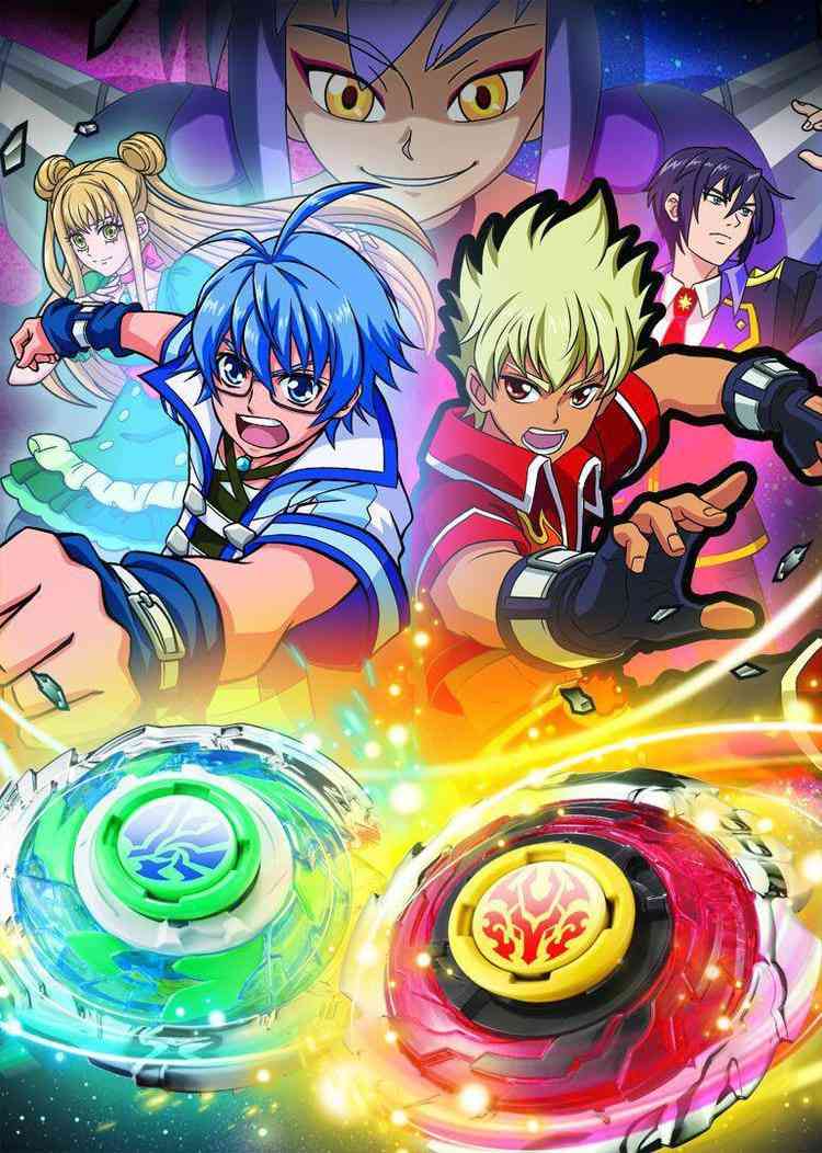 《战斗王之飓风战魂 第三季》全集免费高清动漫无广告在线播放|动画,冒险·中国大陆·2015