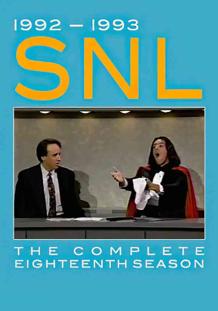 《周六夜现场 第十八季》全集免费高清电视剧无广告在线播放|喜剧·美国·1992